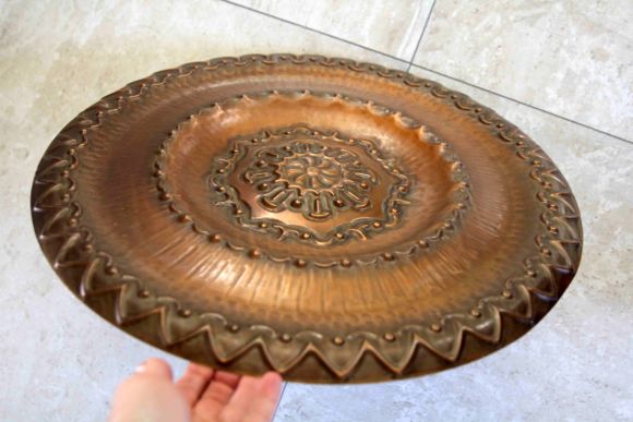 Волшебное медное панно СОЛНЕЧНЫЙ УЗОР