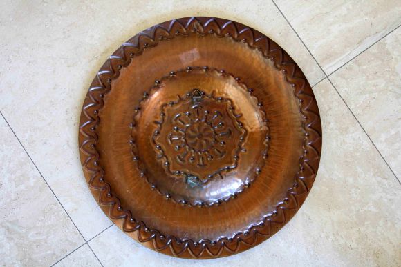 Волшебное медное панно СОЛНЕЧНЫЙ УЗОР