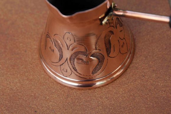 Красивая антикварная кофеварка. Европа. Начало 20 века