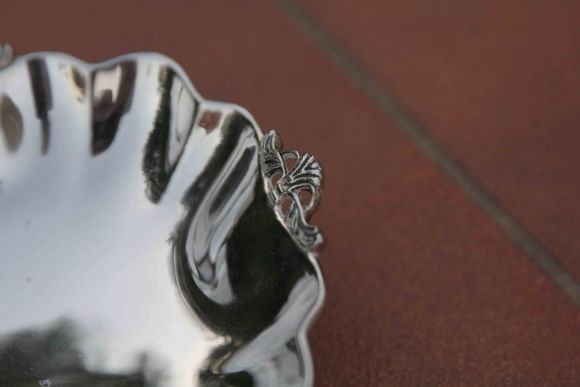 Винтажная конфетница посеребрение. Европа. Начало 20 века