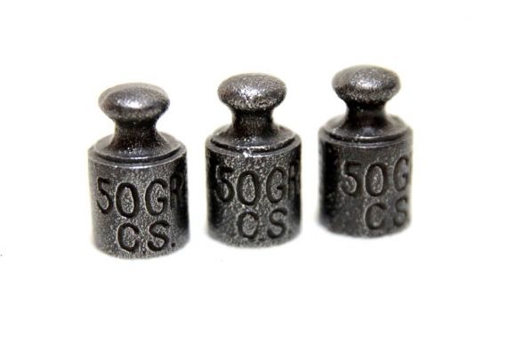 Старинные калибровочные гири. Европа. Начало 20 века. Отличное состояние