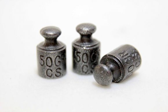 Старинные калибровочные гири. Европа. Начало 20 века. Отличное состояние