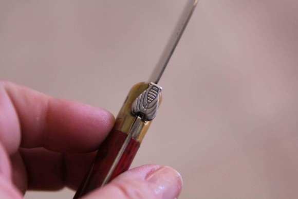 Великолепные антикварные  кухонные ножи. Италия. Начало 20 века