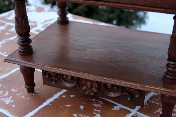 Старинный винный шкаф после реставрации.Европа. Начало 20 в