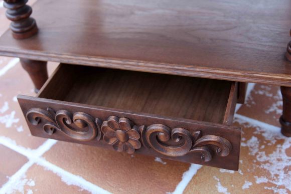 Старинный винный шкаф после реставрации.Европа. Начало 20 в