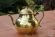 Винтажный чайник из латуни. Европа. Середина 20 века