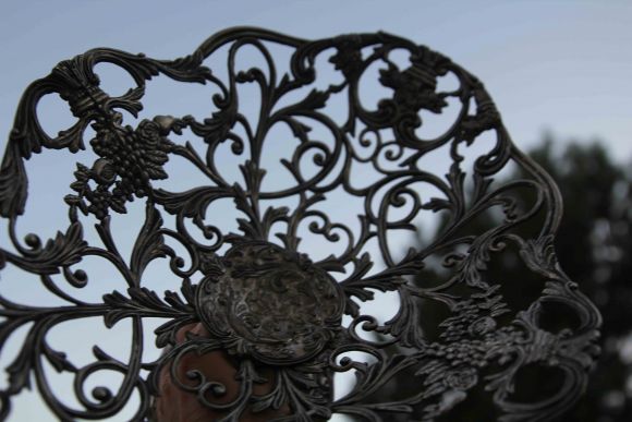 Очень красивая ажурная ваза. Европа. Начало 20 века