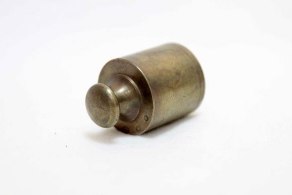 Антикварные гири из латуни 500 г. Европа. Начало 20 века