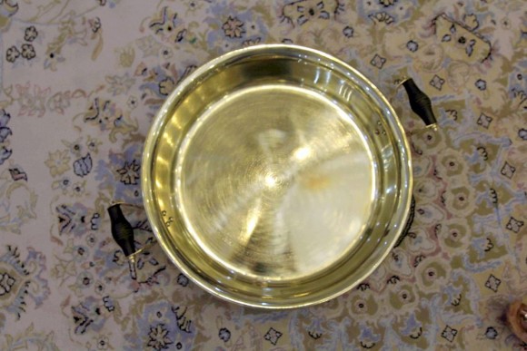 замечательный таз для варки варенья. Россия Начало 20 века