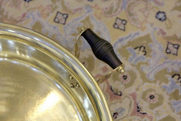 замечательный таз для варки варенья. Россия Начало 20 века