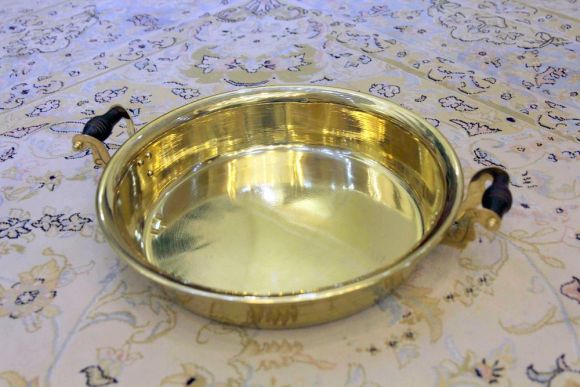 замечательный таз для варки варенья. Россия Начало 20 века