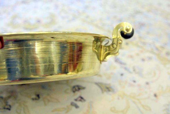 замечательный таз для варки варенья. Россия Начало 20 века