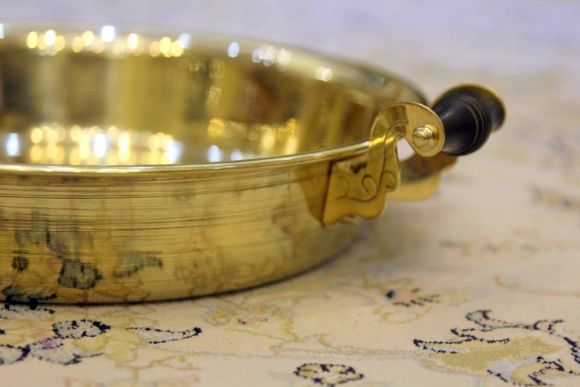 замечательный таз для варки варенья. Россия Начало 20 века