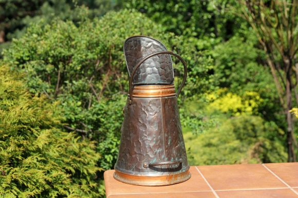 Медный зольник с оркастическим сюжетом. Голландия