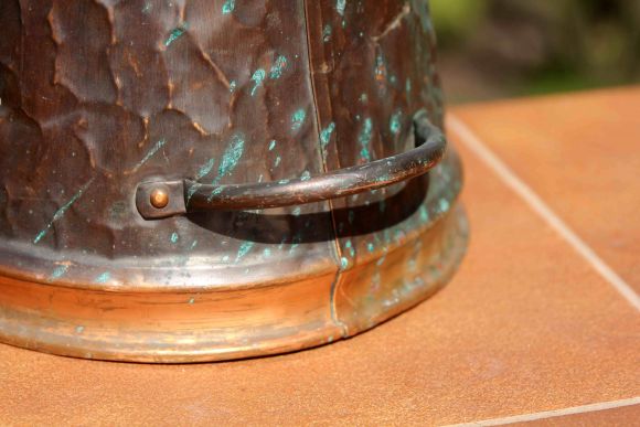 Медный зольник с оркастическим сюжетом. Голландия