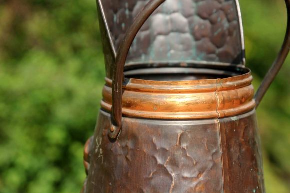 Медный зольник с оркастическим сюжетом. Голландия