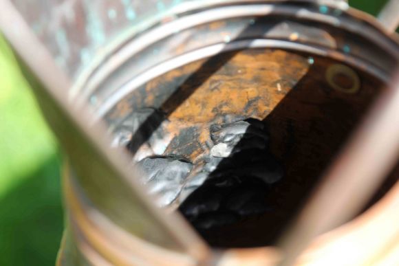 Медный зольник с оркастическим сюжетом. Голландия