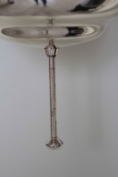 Старинный латунный рукомойник