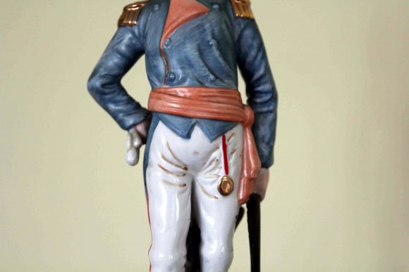 Коллекционный антикварный солдатик. Европа. Начало 20 века