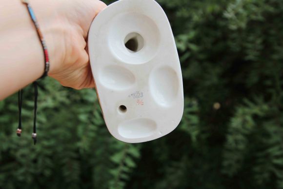 Юный Пушкин учится. Фарфор. ЛФЗ