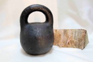 Старинная тяжеленная круглая гиря на 20 кг.Европа начало 20 века