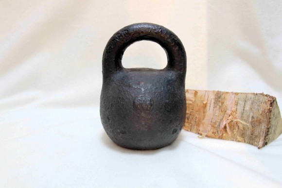 Старинная тяжеленная круглая гиря на 20 кг.Европа начало 20 века