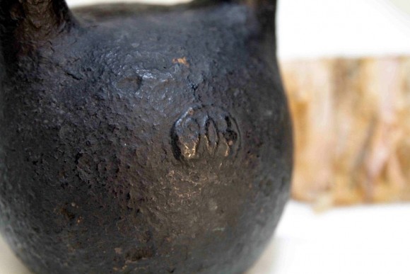 Старинная тяжеленная круглая гиря на 20 кг.Европа начало 20 века