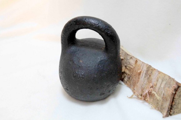 Старинная тяжеленная круглая гиря на 20 кг.Европа начало 20 века