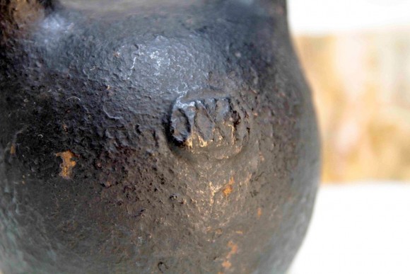 Старинная тяжеленная круглая гиря на 20 кг.Европа начало 20 века