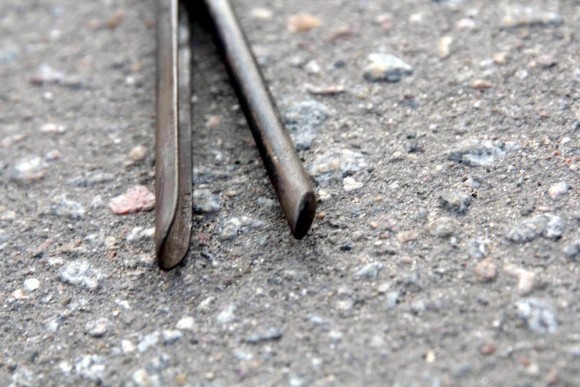 Старинные Щипцы для завивки усов и волос. Европа. Конец 19 века