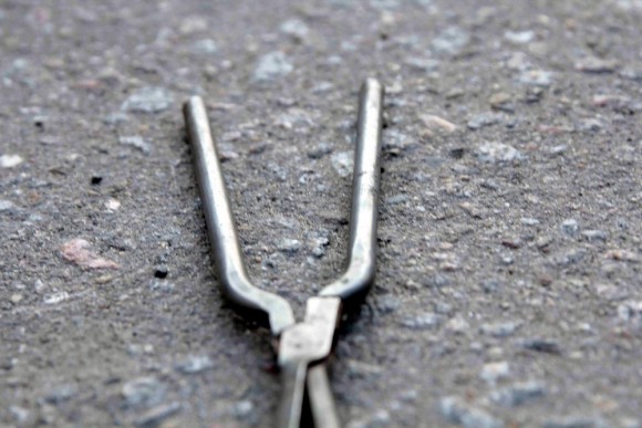 Старинные Щипцы для завивки усов и волос. Европа. Конец 19 века