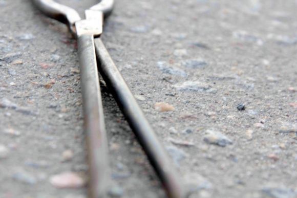 Старинные Щипцы для завивки усов и волос. Европа. Конец 19 века