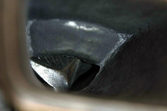 Тяжелая чугунная кофемолка DEPOSE. Литье. Европа. Конец 19 вв