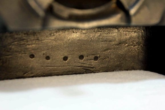 Тяжелая чугунная кофемолка DEPOSE. Литье. Европа. Конец 19 вв