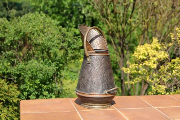 Замечательный зольник. Сюжет "Любимая бабушка". Медь