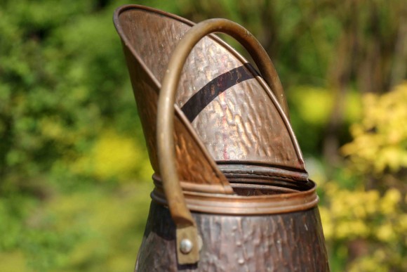 Замечательный зольник. Сюжет "Любимая бабушка". Медь