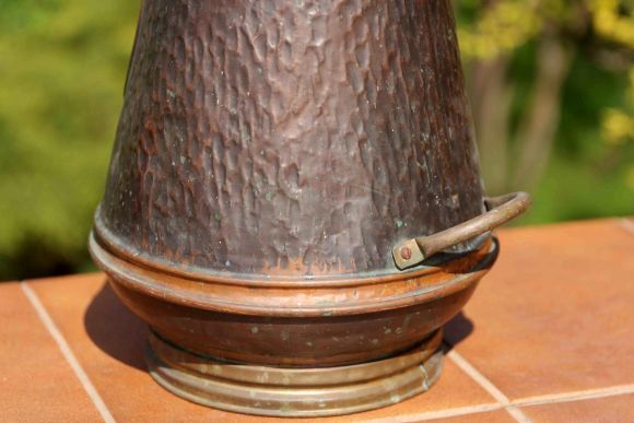 Замечательный зольник. Сюжет "Любимая бабушка". Медь