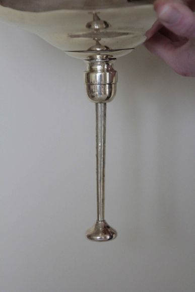 Винтажный латунный рукомойник