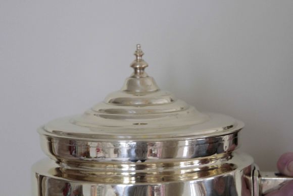 Винтажный латунный рукомойник