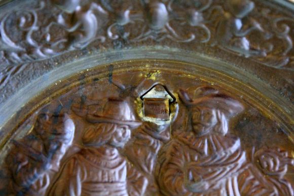 Латунное панно прекрасного качества СОЛДАТЫ КОРОЛЯ 