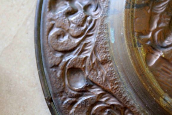 Латунное панно прекрасного качества СОЛДАТЫ КОРОЛЯ 