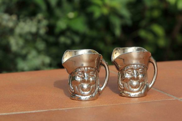 Пара антикварных английских молочников.Англия.Начало 20 века