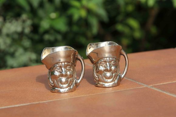 Пара антикварных английских молочников.Англия.Начало 20 века