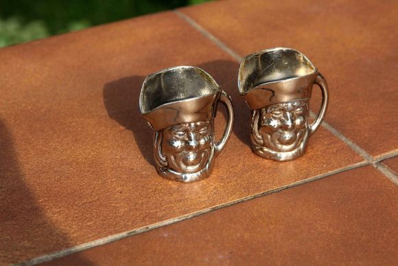 Пара антикварных английских молочников.Англия.Начало 20 века