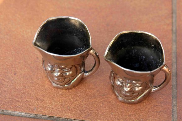 Пара антикварных английских молочников.Англия.Начало 20 века