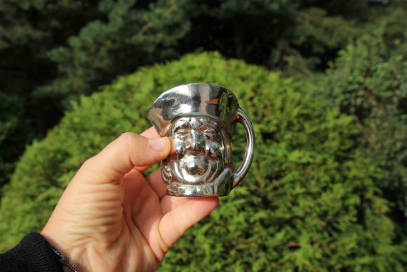 Пара антикварных английских молочников.Англия.Начало 20 века