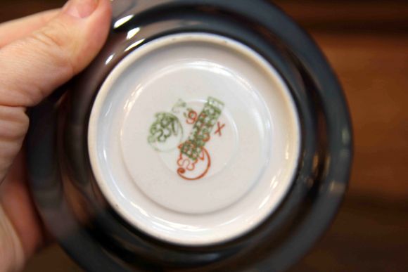 Золотой чайный сервиз