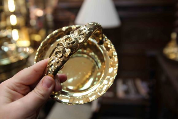 Золотой чайный сервиз