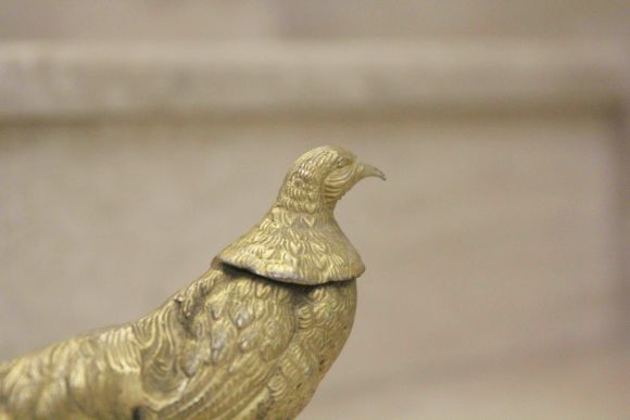 Золотой фазан изящной работы