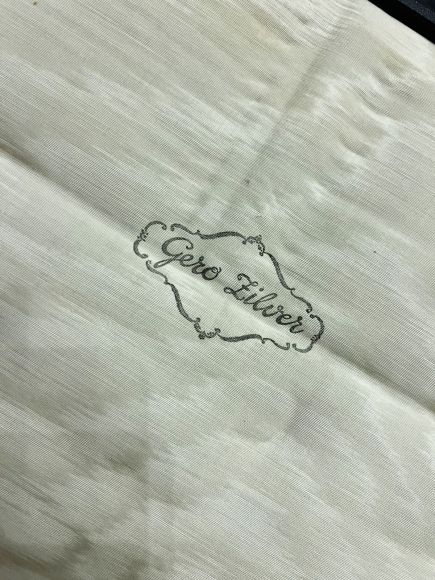 Старинный английский набор для сервировки рыбных блюд. На 12 персон.